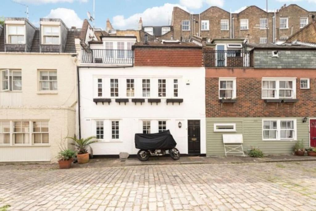 Family Mews Next To Hyde Park Villa London Eksteriør billede